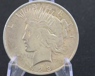 Lot 214. 1923 P Peace dollar