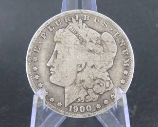 Lot 108. 1900 O Morgan Silver Dollar