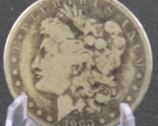 Lot 331. 1880 O Morgan Silver Dollar