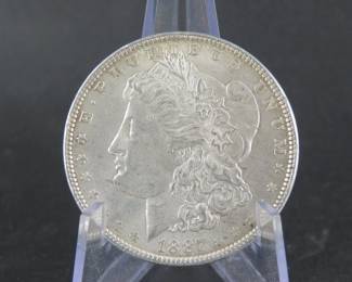 Lot 109. 1887 P Morgan Silver Dollar