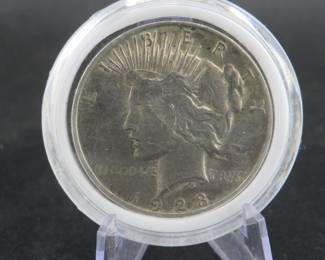 Lot 164. 1923 P Peace silver dollar
