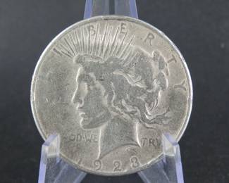 Lot 113. 1923 S Peace Silver Dollar