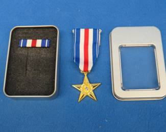 Lot 179. Replica Military Silver Star