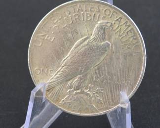 Lot 210. 1922 P Peace dollar