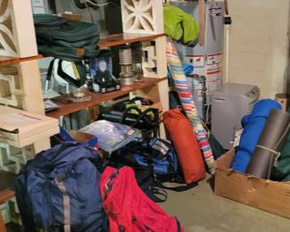 Camping equipment and supplies