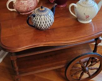 Teapot collection