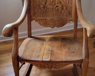 Antique rocker