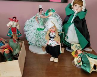 Madam Alexander specialty dolls