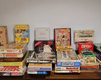 Games, games, games...