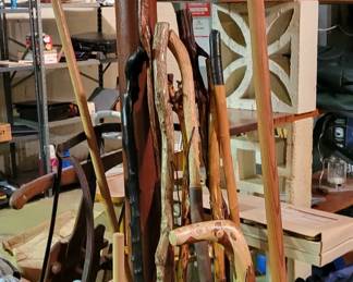 Walking sticks