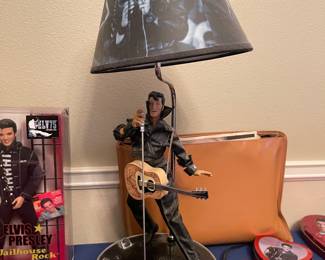 If you love Elvis, then you will love this sale! Collectibles, prints, magazines and even a phone!