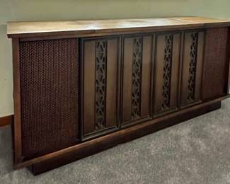 1970s RCA Console Record Player