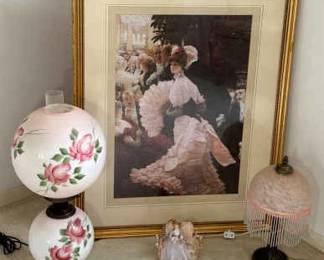 Pretty in Pink, Victorian Style