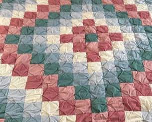 Handmade Vintage Quilt