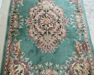 Large Chinese Aubusson Rug