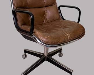 002 Mid Century Knoll Office Chair