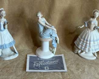 Vintage Porcelain Figurines