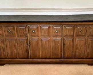 Slate Top Vintage Buffet