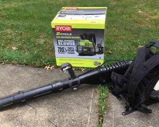 004 RYOBI Gas Backpack Blower