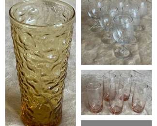 Vintage Glassware