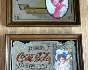 Framed Pub Mirrors