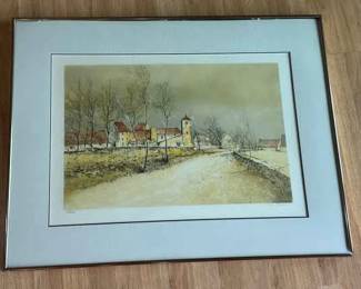 DIzarny Framed Print, Numbered