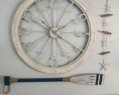 Large Wall Clock and other Decor
