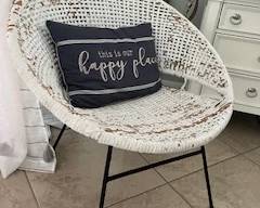 Round Wicker Chair
