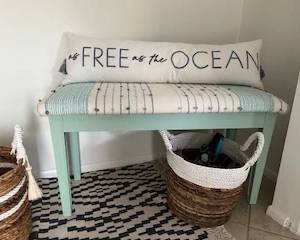 Bench and home decor