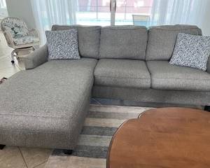 Couch with Chaise