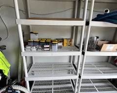 Heavy duty shelving