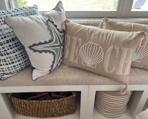 Lots of Decorative Pillows