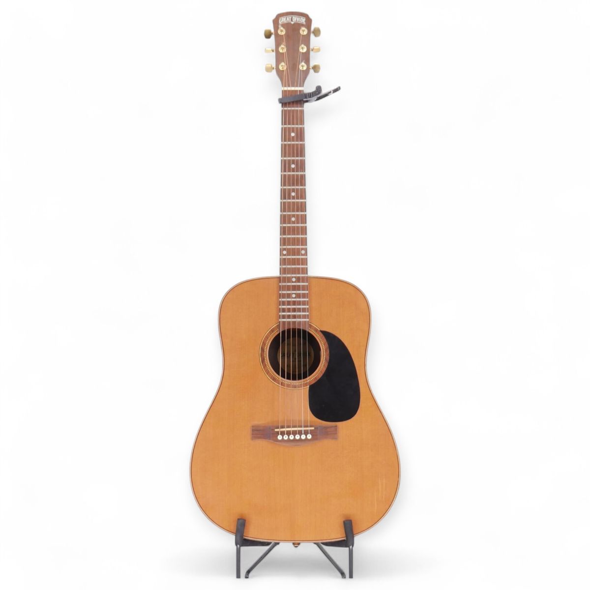 Great Divide Acoustic Guitar, Natural Finish