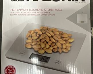 Kalorik High-Capacity Electronic Kitchen Scale