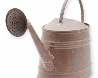 Houston Intl Trading Co Solid Copper Watering Can