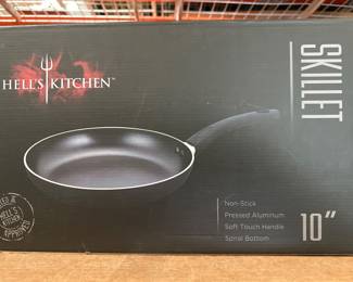 Hell’s Kitchen 10-Inch Non-Stick Skillet