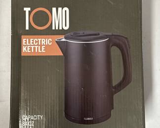 TOMO Electric Kettle with 84 oz Capacity