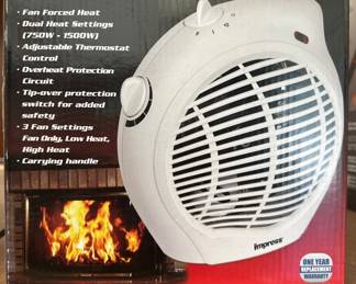 Impress Electric Fan Heater