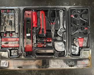 American Builder 53pc Tool Set