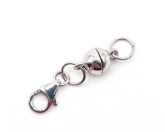 BBJ 925 Sterling Silver Magnetic Clasp Connector