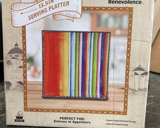 Benevolence 13.5-Inch Serving Platter