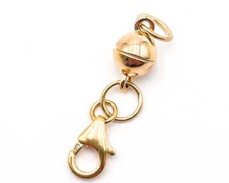 BBJ 925 Gold-Toned Magnetic Clasp Converter