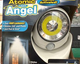 Atomic Light Angel Motion-Activated Security Light