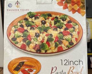 Thunder Valley 12-Inch Pasta Bowl in Box