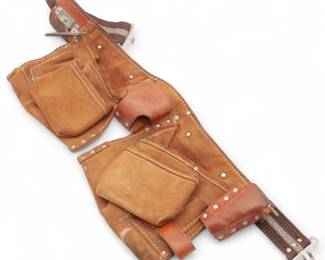 Action Leathercraft Heavy Duty Tool Belt, S-1527