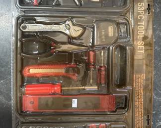 American Builder 53-Piece Tool Set