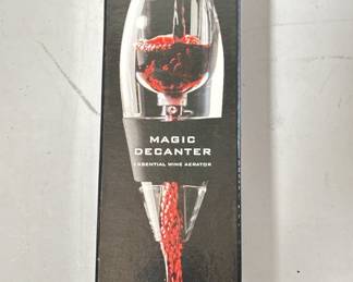 Magic Decanter Essential Wine Aerator Boxed