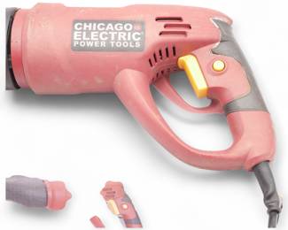 Chicago Electric 6 Amp Reciprocating Saw w/ Rotating Handle #62370
