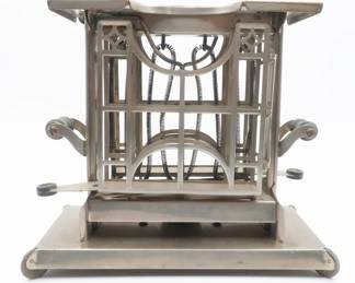 Antique Bestand Metal Toaster