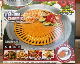 Gotham Steel Stovetop Grill